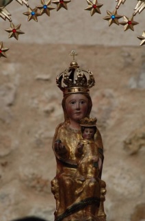 Talla de la Virgen de Gracia